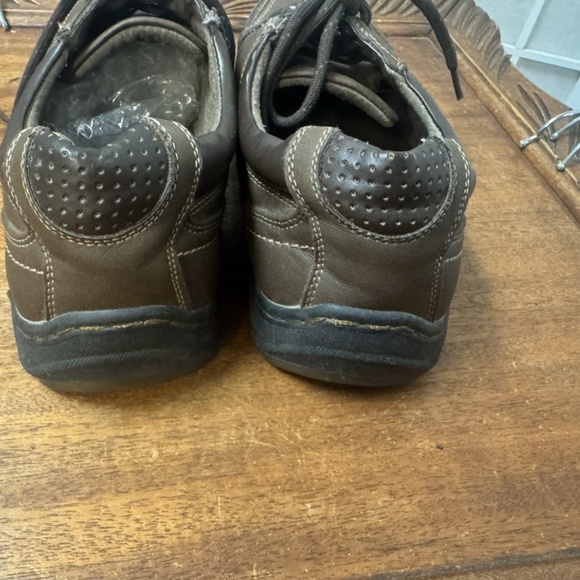 Deer stags,Men’s,Shoes Casual,Brown,Sz 9,5,Leather,Lace Up,Memory foam.! main image 5